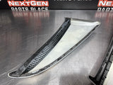 2012 FORD MUSTANG GT RH/LH SIDE SCOOPS SILVER OEM #763