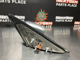 2012 FORD MUSTANG GT LH DRIVER SIDE VIEW MIRROR SILVER OEM #763