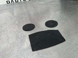 2016-2023 CAMARO SS CENTER CONSOLE RUBBER LINER AND CUP HOLDER LINERS OEM #268
