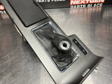 2014 FORD MUSTANG GT FRONT CENTER CONSOLE TRIM BEZEL OEM #733