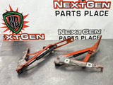 08-09 PONTIAC G8 TRUNK HINGES STRUTS ASSEMBLY IGNITION ORANGE OEM #397