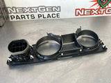 2014 MUSTANG GT CALIFORNIA SPECIAL CARBON DASH CLUSTER TRIM BEZEL OEM #393