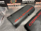 97-98 C5 CORVETTE 5.7L LS1 DUAL FEED ENGINE COVERS OEM #1425