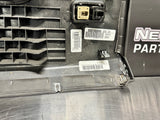 2011 C6 CORVETTE KNEE BOLSTER PANEL DASH TRIM BLACK OEM #741