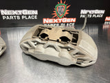 2016 FORD MUSTANG GT LF RF 4 PISTON BRAKE CALIPERS OEM #696