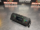2011 CHEVY SILVERADO 2500 AC HEATER CLIMATE CONTROL 25936132 OEM #1312