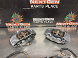 2017 CAMARO SS BREMBO BRAKE CALIPERS FRONT AND REAR OEM #1540