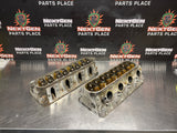 LS1 LS2 6.0 5.3 GM 243 HEAD SET CATHEDRAL PORT DUAL SPRINGS OEM #1255