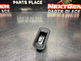 05-13 C6 CORVETTE RH PASSENGER SIDE WINDOW CONTROL SWITCH BLCK OEM #1409