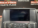 2015 CHEVY SILVERADO RADIO NAVIGATION SCREEN CLIMATE CONTROL 23485741 OEM #827