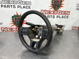 2012 DODGE RAM 6.7 CUMMINS G56 STEERING COLUMN ASSEMBLY WITH STEERING WHEEL #430