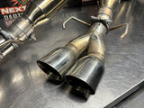 2005-2008 C6 CORVETTE LOUDMOUTH SLP AXLE BACK EXHAUST #1409