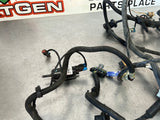 1998 C5 CORVETTE FRONT END HEADLIGHT HARNESS AUTO REAR MOUNT ABS OEM #VV1109