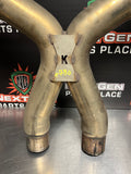 11-14 FORD MUSTANG GT KOOKS 3”x 2 3/4” SS COMPETITION X PIPE #730