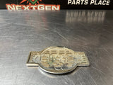 2015 FORD F350 KING RANCH TAILGATE EMBLEM OEM #1246