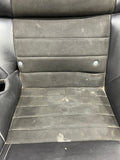 2013 FORD MUSTANG GT CALIFORNIA SPECIAL REAR LEATHER SEATS WITH SUEDE OEM #330