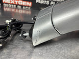 2017 C7 CORVETTE Z06 LH DRIVER SIDE MIRROR AUTO DIMMING BLADE SILVER OEM #1181