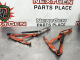 08-09 PONTIAC G8 TRUNK HINGES STRUTS ASSEMBLY IGNITION ORANGE OEM #397