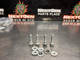 05-13 C6 CORVETTE LEFT OR RIGHT FRONT UPPER CONTROL ARM BOLTS ONE SIDE OEM 1538