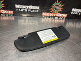 2019 FORD MUSTANG GT RH PASSENGER SIDE SUN VISOR OEM #1362