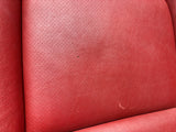 04-06 PONTIAC GTO REAR SEATS RED OEM #1306
