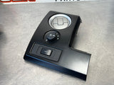 2012 FORD F150 LH DASH VENT BEZEL HEADLIGHT SWITCH 9L34-15044B79 OEM #314