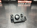 2007 DODGE RAM 2500 5.9 HEADLIGHT/ DIMMER SWITCH W CARGO BUTTON OEM #779