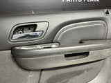 2011 GMC DENALI 1500 RH PASSENGER REAR LEATHER DOOR PANEL OEM #889