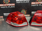 08 - 09 PONTIAC G8 LH RH REAR TAILIGHTS BRAKE LIGHTS OEM #1423
