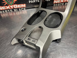 2005 C6 CORVETTE CENTER CONSOLE SHIFTER RADIO BEZEL OEM #1468
