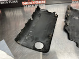 99-04 C5 CORVETTE 5.7L LS1 SINGLE FEED ENGINE COVERS 12561502 12561503 #663