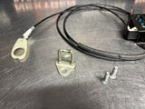 08-09 PONTIAC G8 TRUNK LOCK RELEASE AND CABLE ACTUATOR OEM 92159082 #1423