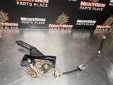 97-04 C5 CORVETTE BLCK OEM EMERGENCY E-BRAKE HANDLE LEVER ASSEMBLY OEM #734