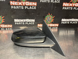 2012 FORD MUSTANG GT RH PASSENGER SIDE VIEW MIRROR BLCK OEM #1343