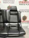 2013 FORD MUSTANG GT REAR SEATS OEM #249