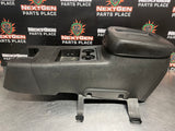 08-13 CHEVROLET SILVERADO 2500HD CENTER CONSOLE ASSEMBLY BLCK OEM #4039