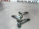 2015 CAMARO SS ELECTRIC STEERING RACK BOLTS OEM #272