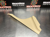 2007 C6 CORVETTE PASSENGER RH DASH TRIM CASHMERE 15884728 OEM #764