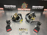 04-06 GTO REAR SEAT BELTS LR AND RR SET OEM #620