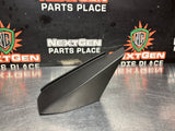 2011 FORD MUSTANG GT RH PASSENGER DOOR MIRROR TRIM COVER OEM #1120