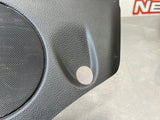 2005 C6 CORVETTE PASSENGER RH REAR QUARTER PANEL SPEAKER COVER BLACK OEM 15219452 #487