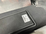 08-09 PONTIAC G8 SUN VISOR RH PASSENGER OEM #602