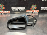 2024 FORD MUSTANG GT LH DRIVER SIDE VIEW MIRROR VAPOR BLUE METALLIC OEM #1392
