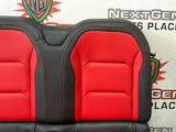 2022 CAMARO SS CONVERTIBLE RED/ BLK REAR LEATHER SEATS OEM #454