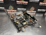 11-14 FORD MUSTANG LH DRIVER POWER SEAT TRACK OEM #1357