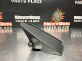 2011 FORD MUSTANG GT LH DRIVER DOOR MIRROR TRIM COVER OEM #856