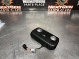 2017 FORD MUSTANG GT DOME LIGHT BLCK OEM #1378