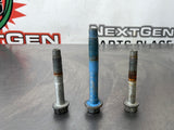 2011 FORD MUSTANG GT ELECTRIC STEERING RACK BOLTS OEM #367