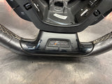 2017 CAMARO SS 50TH ANNIVERSARY STEERING WHEEL LEATHER W PADDLE SHIFTERS OEM #1540