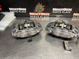 2014 MUSTANG GT RIGHT & LEFT FRONT BREMBO CALIPERS OEM #1542